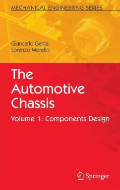 The Automotive Chassis - Genta, Giancarlo;Morello, L.