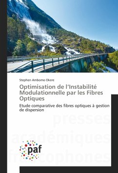 Optimisation de l¿Instabilité Modulationnelle par les Fibres Optiques - Ambomo Okere, Stephen