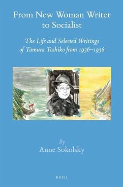 From New Woman Writer to Socialist - Sokolsky, Anne E