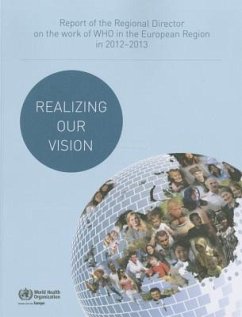 Realizing Our Vision - Centers of Disease Control