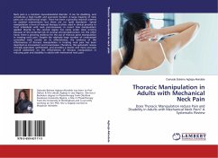 Thoracic Manipulation in Adults with Mechanical Neck Pain