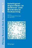 Intelligent Algorithms in Ambient and Biomedical Computing Intelligent Algorithms in Ambient and Biomedical Computing