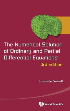 The Numerical Solution of Ordinary and Partial Differential Equations - Sewell, Granville