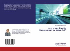 Lens Image Quality Measurement by Using CLSF - Mohammed, Abdulrazak A. S.