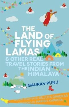 The Land of Flying Lamas - Punj Gaurav