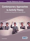 Contemporary Approaches to Activity Theory