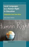 Local Languages as a Human Right in Education