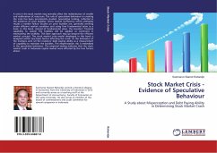 Stock Market Crisis - Evidence of Speculative Behaviour