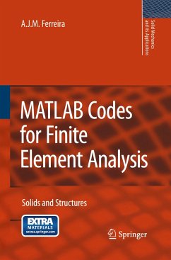 MATLAB Codes for Finite Element Analysis - Ferreira, A. J. M.