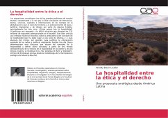 La hospitalidad entre la ética y el derecho - Louidor, Wooldy Edson