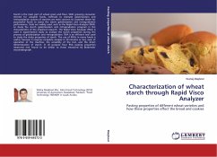 Characterization of wheat starch through Rapid Visco Analyzer - Maqbool, Wahaj