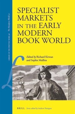 Specialist Markets in the Early Modern Book World