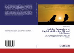 Hedging Expressions in English and Persian MA and PhD Theses