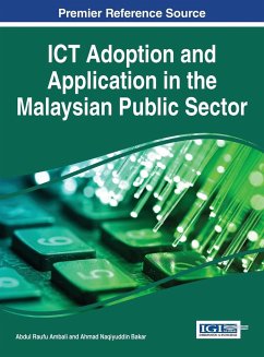 ICT Adoption and Application in the Malaysian Public Sector - Ambali, Abdul Raufu; Bakar, Ahmad Naqiyuddin