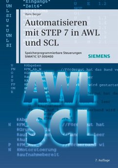 Automatisieren mit STEP 7 in AWL und SCL (eBook, PDF) - Berger, Hans