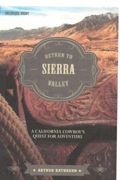 Return to Sierra Valley (eBook, ePUB) - Rathburn, Arthur