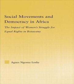 Cover Social Movements and Democracy in Africa (eBook, ePUB)
