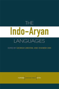 The Indo-Aryan Languages (eBook, PDF)