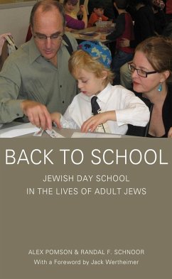 Back to School (eBook, ePUB) - Pomson, Alex