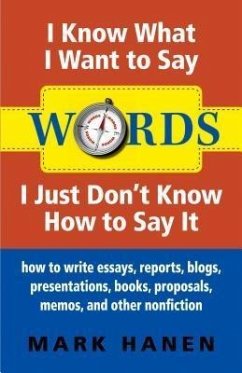 Cover Words - I Know What I Want To Say - I Just Don't Know How To Say It (eBook, ePUB)