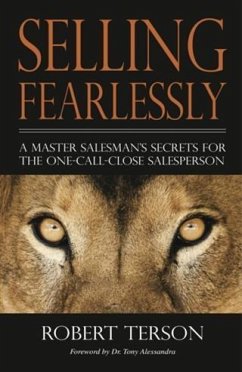 Selling Fearlessly (eBook, ePUB) - Terson, Robert