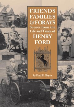 Friends, Families & Forays (eBook, ePUB) - Bryan, Ford R.