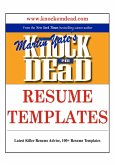Knock Em Dead Resume Templates (eBook, PDF)
