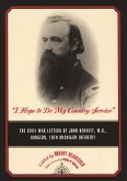 "e;I Hope to Do My Country Service"e; (eBook, ePUB) "e;I Hope to Do My Country Service"e; (eBook, ePUB)