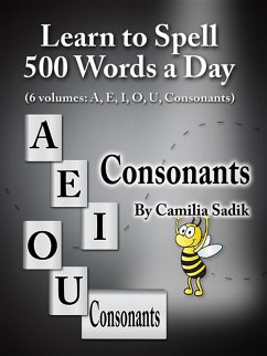 Learn to Spell 500 Words a Day (eBook, ePUB) - Sadik, Camilia