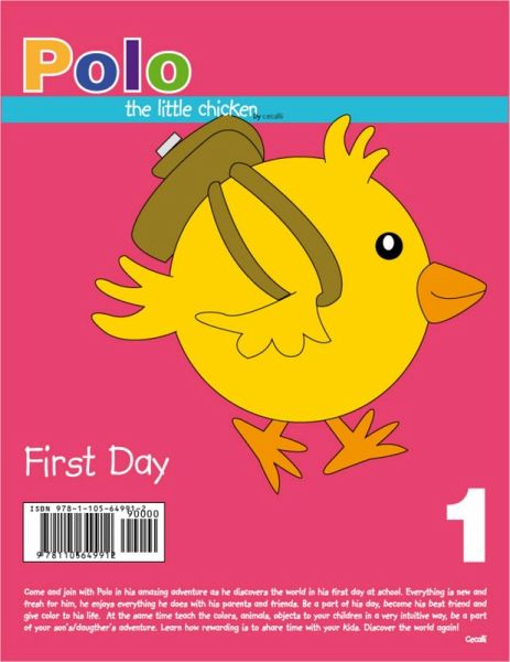 Polo the Little Chicken First Day (eBook, ePUB)