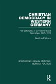 Christian Democracy in Western Germany (RLE: German Politics) (eBook, PDF)