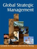 Global Strategic Management (eBook, ePUB)