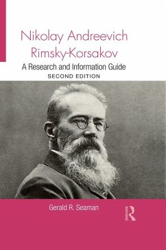 Nikolay Andreevich Rimsky-Korsakov (eBook, ePUB) - Seaman, Gerald