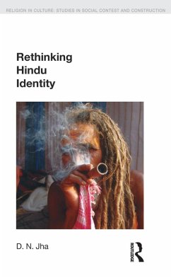 Rethinking Hindu Identity (eBook, PDF) - Narayan Jha, Dwijendra