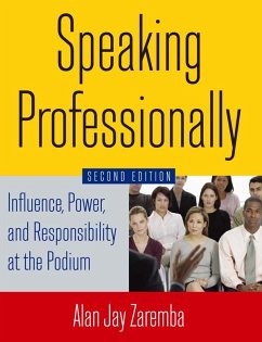 Speaking Professionally (eBook, PDF) - Zaremba, Alan Jay