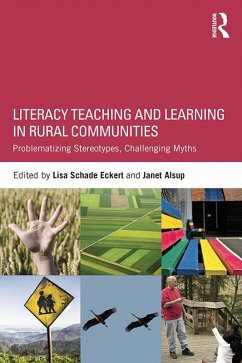 Cover Literacy Teaching and Learning in Rural Communities (eBook, PDF)