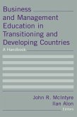 Business and Management Education in Transitioning and Developing Countries: A Handbook (eBook, ePUB)