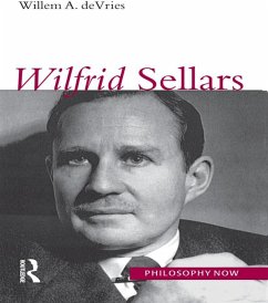 Wilfrid Sellars (eBook, PDF) - DeVries, Willem A.
