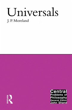 Universals (eBook, PDF) - Porter Moreland, James