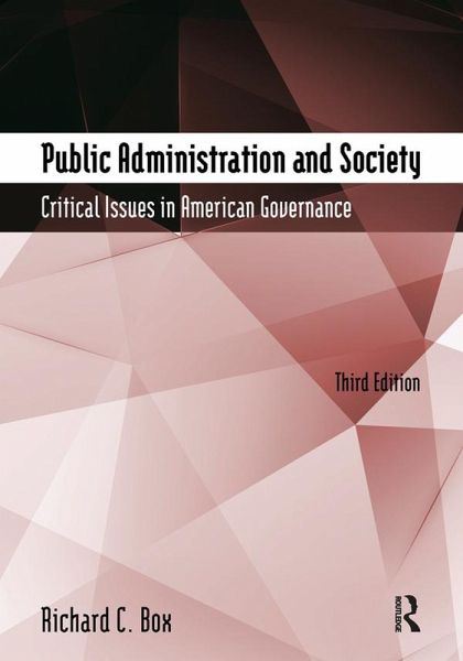 Public Administration and Society (eBook, ePUB)