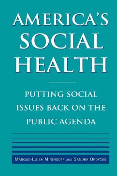 Cover America's Social Health (eBook, PDF)