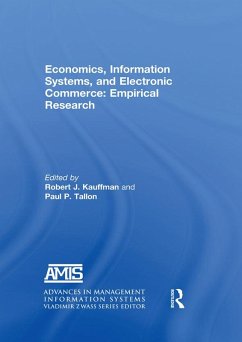 Cover Economics, Information Systems, and Electronic Commerce: Empirical Research (eBook, PDF)