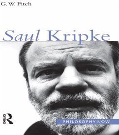Cover Saul Kripke (eBook, ePUB)