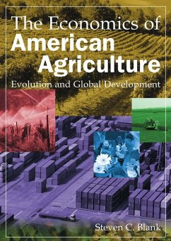 The Economics of American Agriculture (eBook, ePUB) - Blank, Steven C.