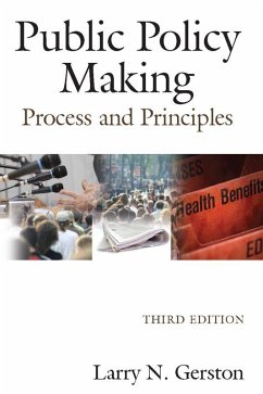 Public Policy Making (eBook, PDF) - Gerston, Larry N.