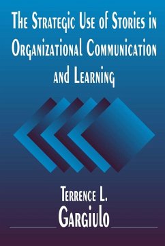 Cover The Strategic Use of Stories in Organizational Communication and Learning (eBook, PDF)