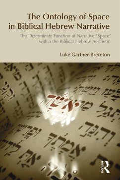 Cover The Ontology of Space in Biblical Hebrew Narrative (eBook, PDF)
