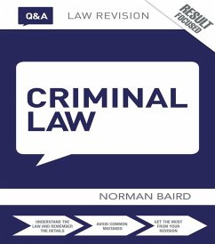 Cover Q&A Criminal Law (eBook, ePUB)