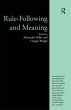 Rule-following and Meaning (eBook, ePUB) - Bild 1