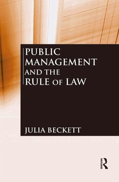 Cover Public Management and the Rule of Law (eBook, ePUB)